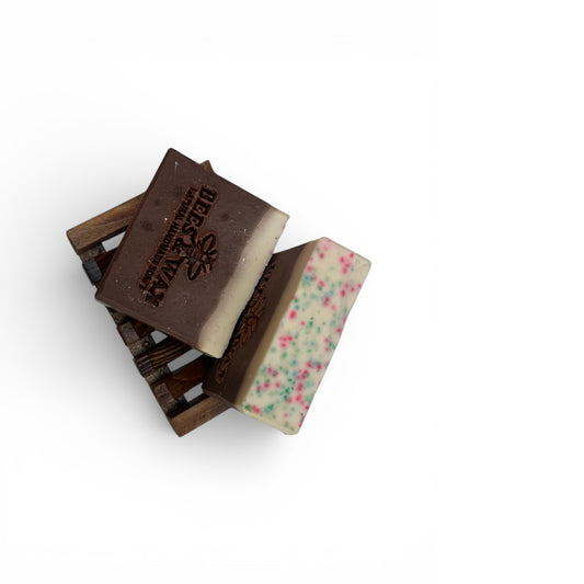 Christmas cookies | handcrafted artisan soap | buttercream + lemon