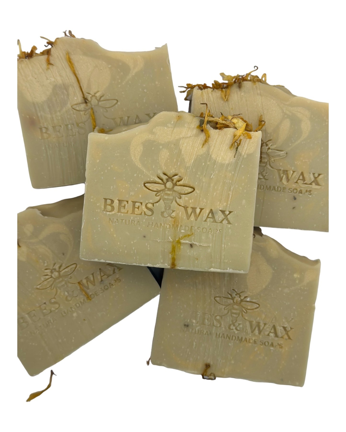 chamomile + Manukau Honey natural handcrafted artisan soap